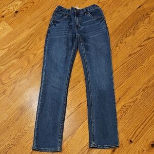 LEVIS Blue Denim Jeans 511 SLIM 16A Stretch Waist